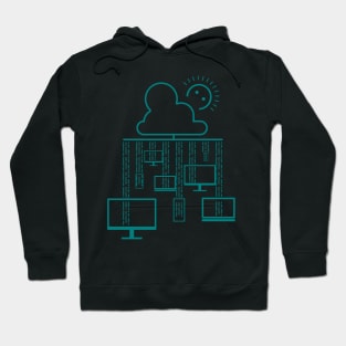 cloud anything Hoodie